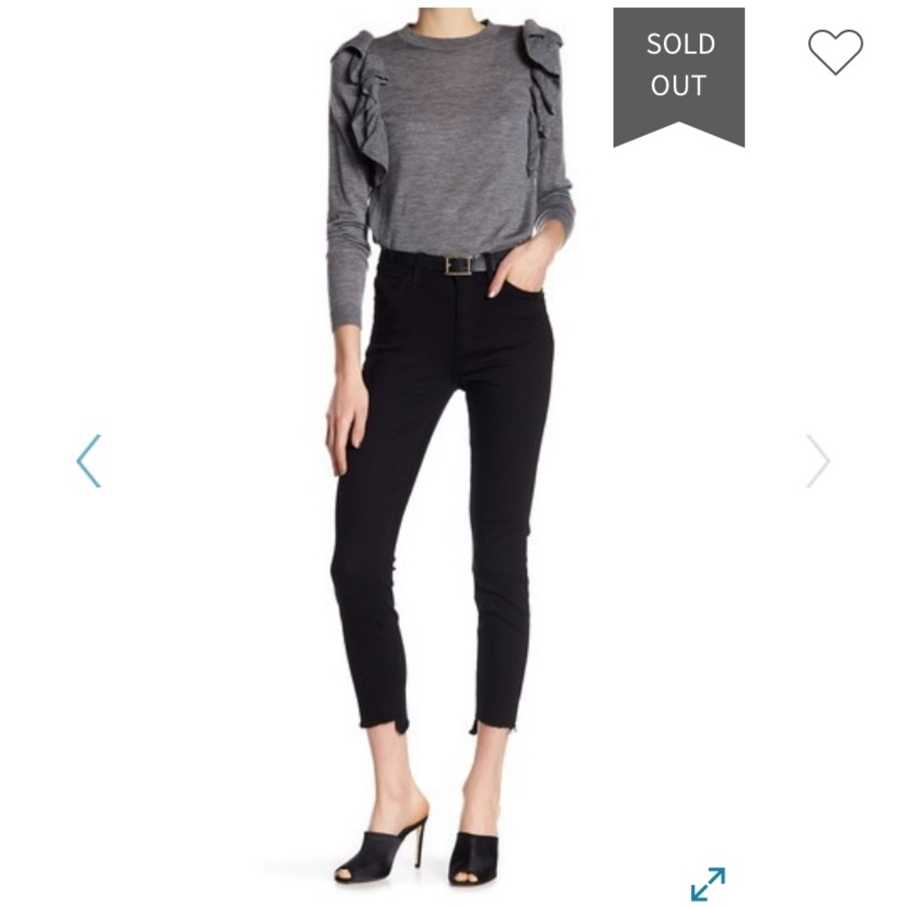 Joe’s Jeans Charlie Blondie skinny step hem